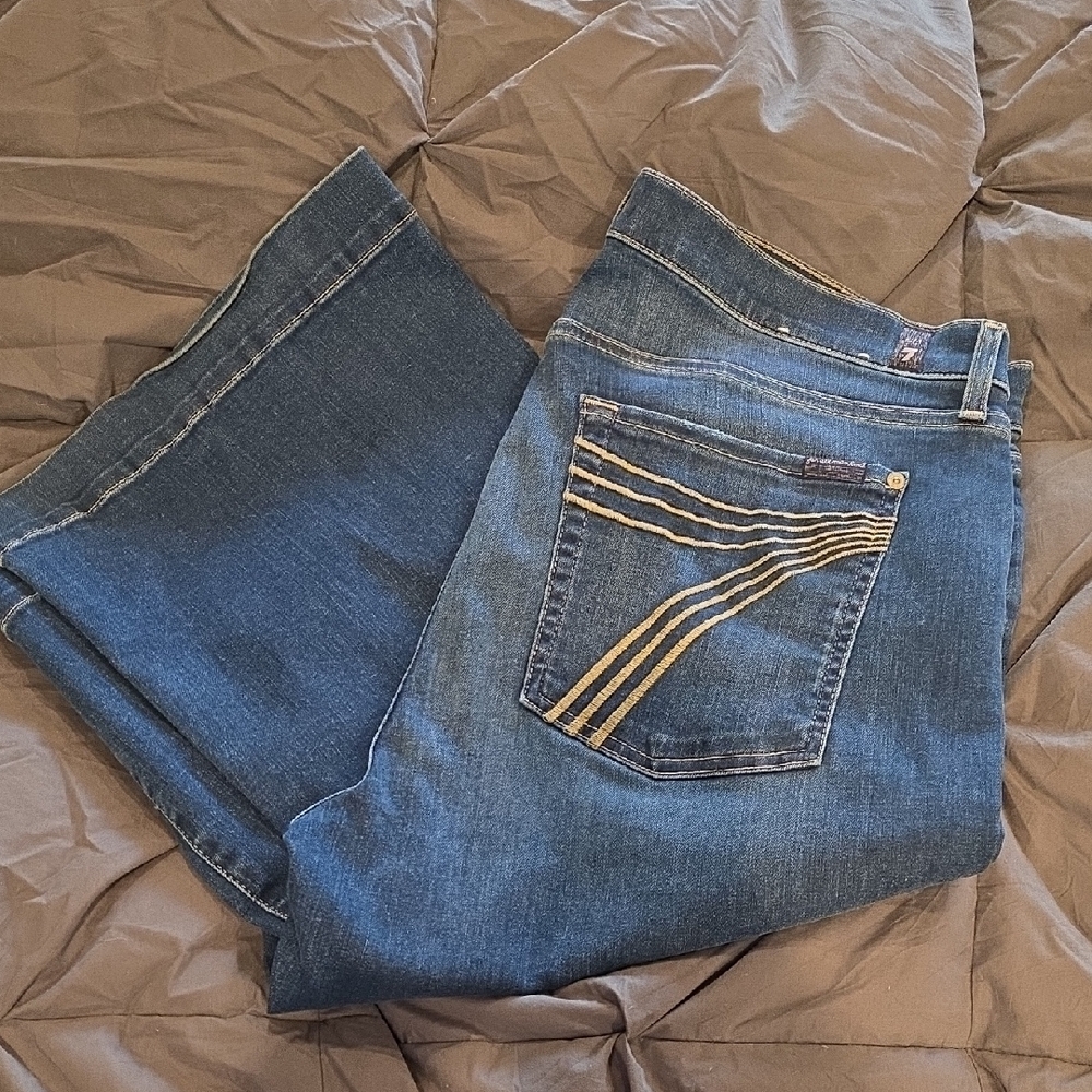 7 For All Mankind Denim Jeans Dojo